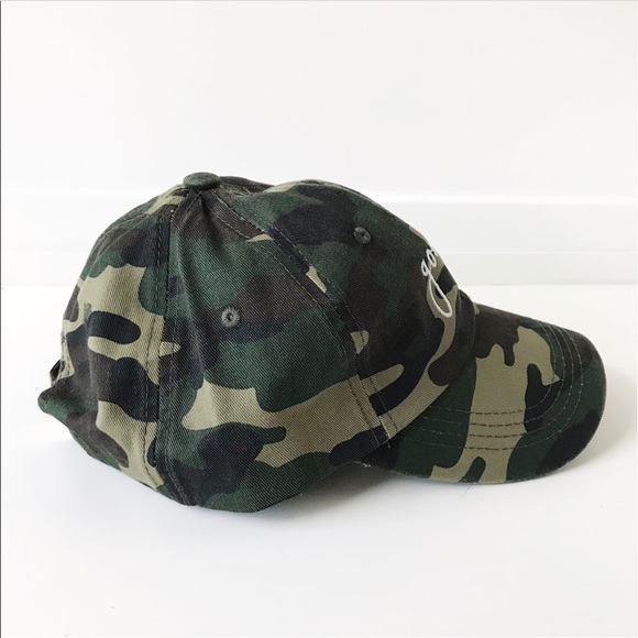 Good Vibes Hat in Camo - Picture 2 of 4